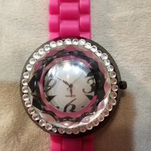 NWOT Pink watch